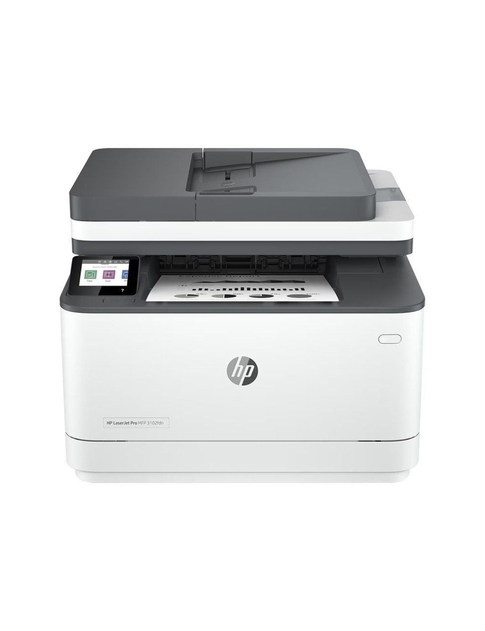 Multifunción Láser Monocromo HP Láserjet Pro 3102FDN Fax/ Dúplex/ Blanca