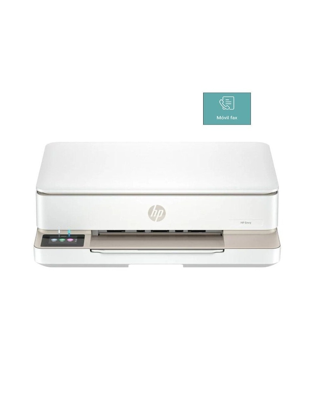 Multifunción HP Envy 6120e WiFi/ Fax Móvil/ Dúplex/ Blanca Portobello
