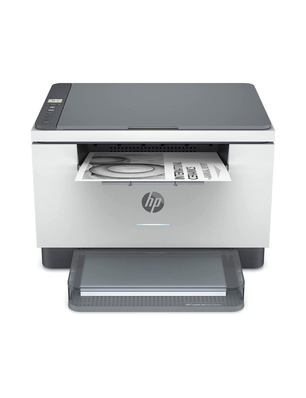 Multifunción Láser Monocromo HP LaserJet  MFP M234dw/ WiFi/ Dúplex/ Blanca