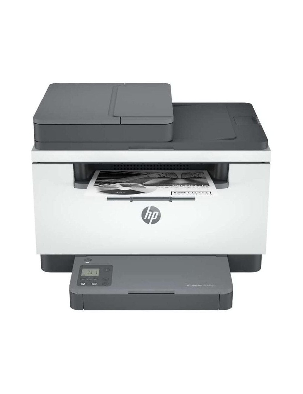 Multifunción Láser Monocromo HP Laserjet MFP M234SDN Dúplex/ ADF/ Blanca