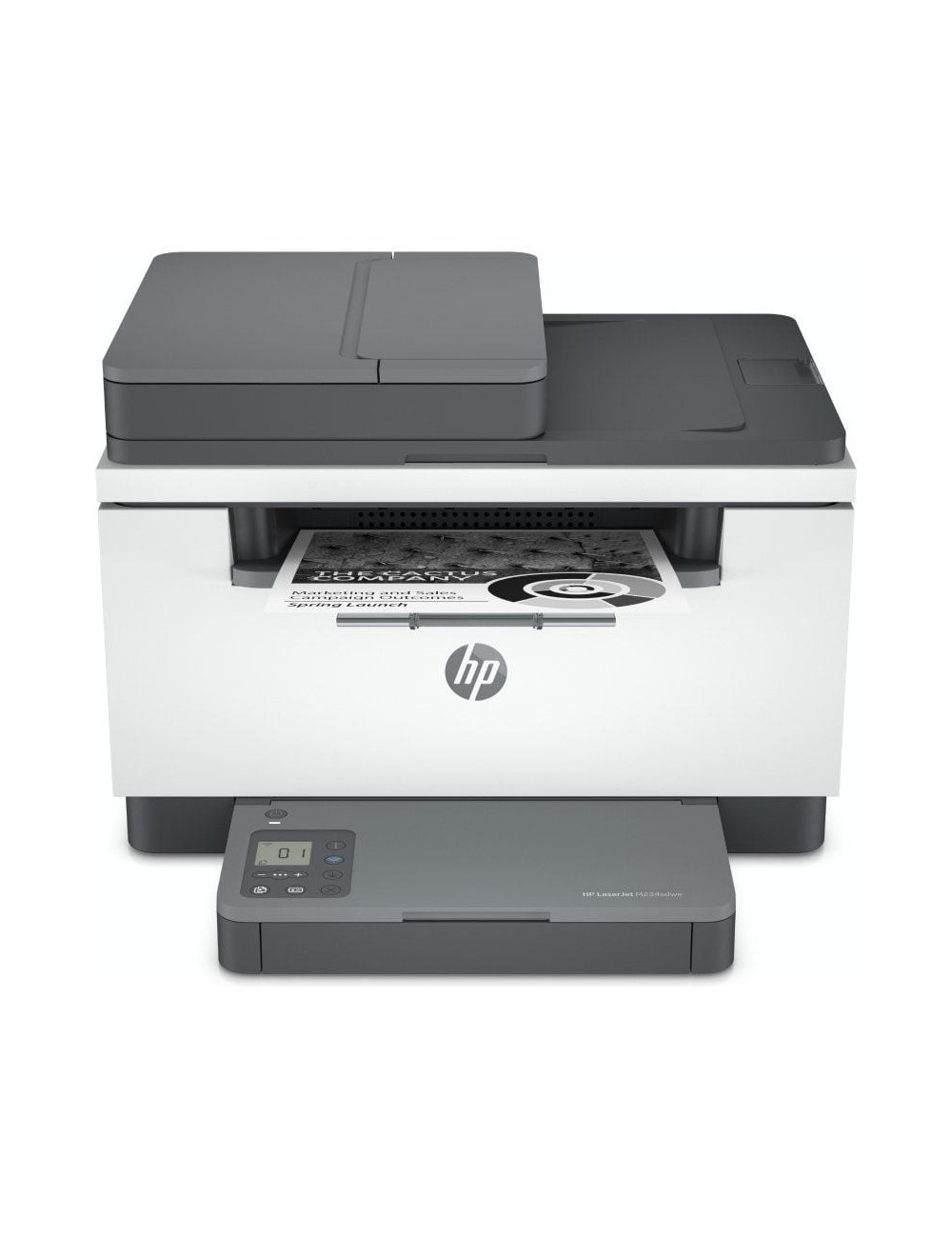 Multifunción Láser Monocromo HP Laserjet MFP M234SDW WiFi/ Dúplex/ ADF/ Blanca