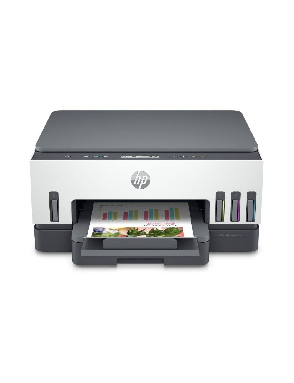Multifunción Recargable HP Smart Tank 7005/ WiFi/ Dúplex/ Blanca