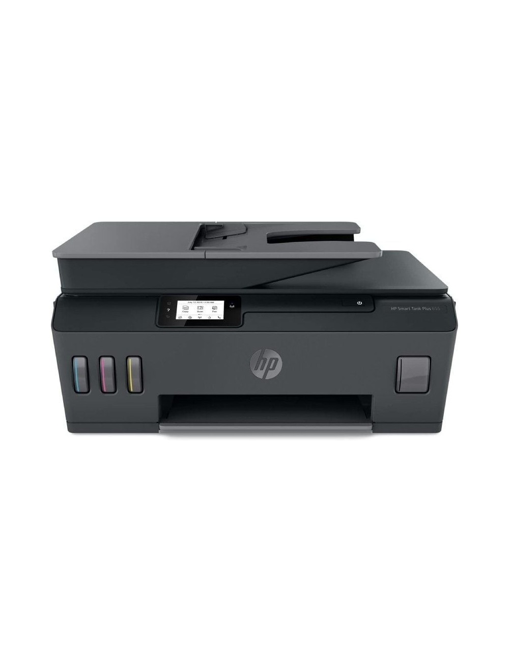 Multifunción Recargable HP Smart Tank Plus 655/ WiFi/ Fax/ Negra
