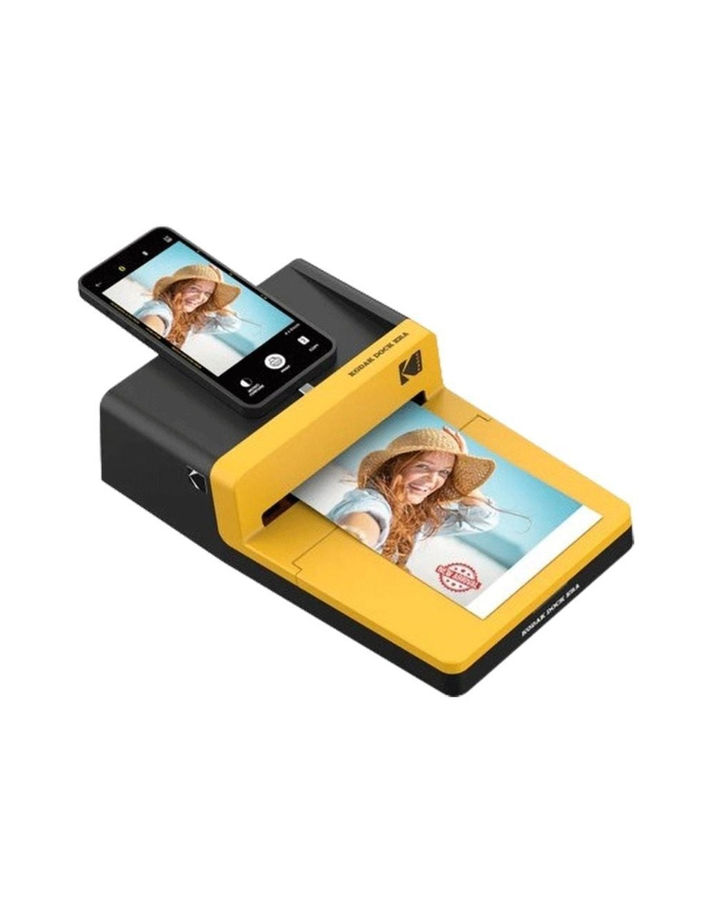 Impresora Portátil Fotográfica Kodak Dock ERA D600/ Tamaño Papel 4' x 6'