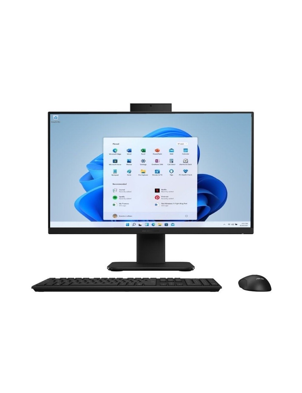 PC All in One Asus ExpertCenter P400 P440VAK-BPC824X Intel Core 7-240H/ 16GB/ 512GB SSD/ 23.8'/ Win11 Pro