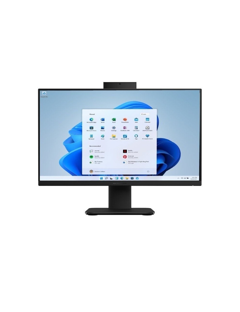 PC All in One Asus ExpertCenter P400 P440VAK-BPCE29X Intel Core 7-240H/ 32GB/ 1TB SSD/ 23.8'/ Win11 Pro