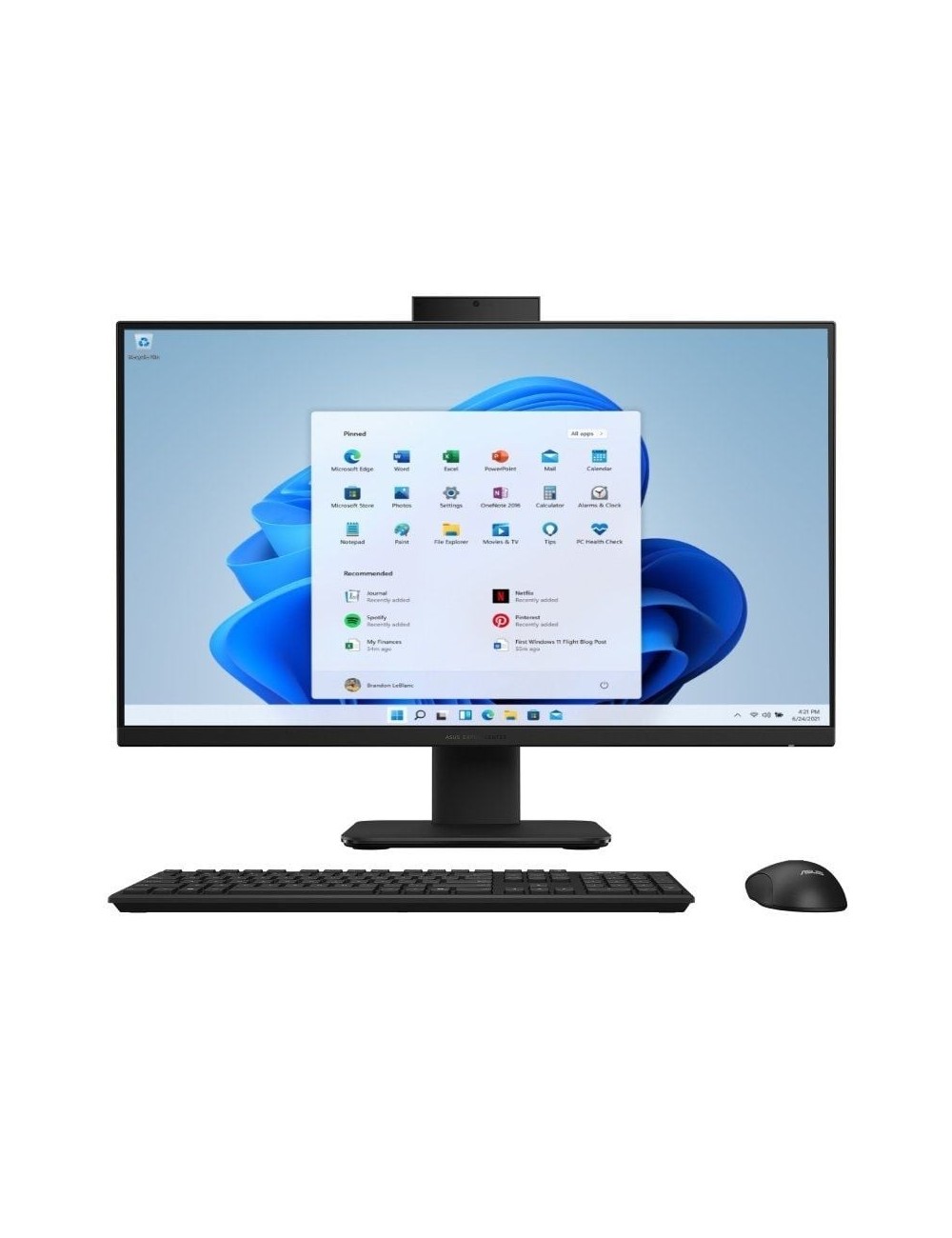 PC All in One Asus ExpertCenter P600 PM670KA-BPE052X Ryzen AI 7 350/ 16GB/ 512GB SSD/ 27'/ Win11 Pro