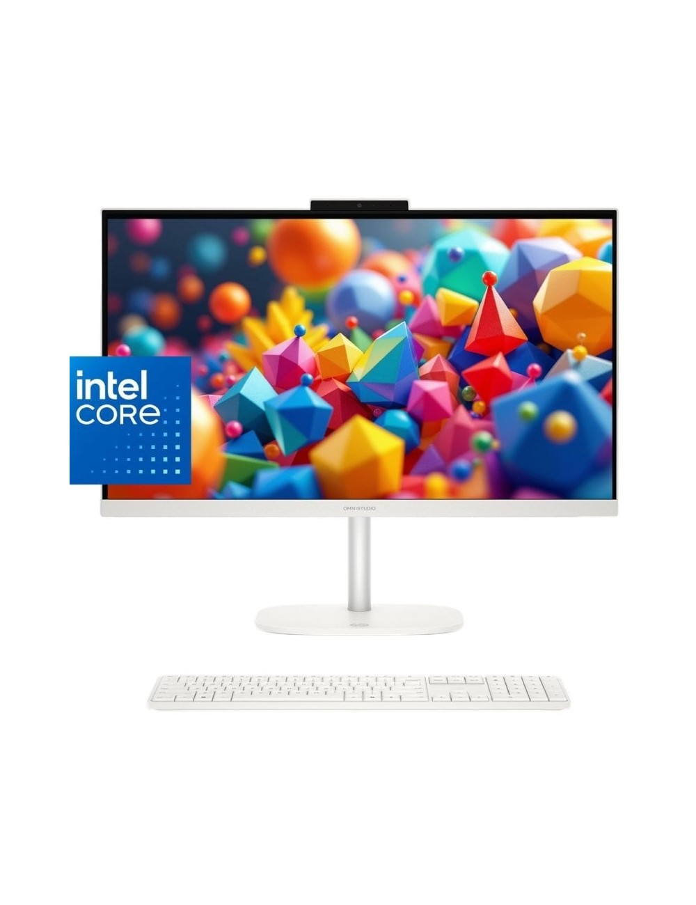 PC All in One HP OmniStudio 24-CU0006NS Intel Core 5-120U/ 16GB/ 512GB SSD/ 23.8'/ Sin Sistema Operativo