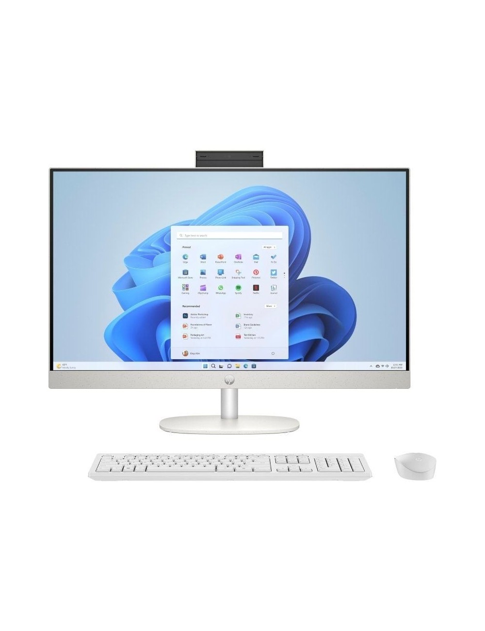 PC All in One HP 27-CR2013NS Intel Core Ultra 5-225U/ 16GB/ 1TB SSD/ 27'/ Win11