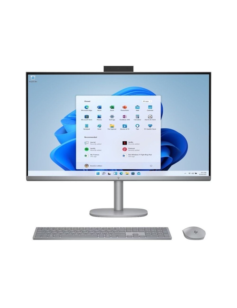 PC All in One HP OmniStudio X 27-CS0011NS Intel Core Ultra 5-125H/ 16GB/ 1TB SSD/ 27'/ Win11