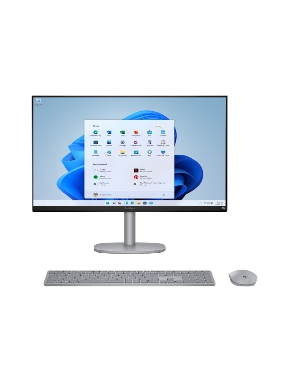 PC All in One HP OmniStudio X 27-CS1006NS Intel Core Ultra 5-226V/ 16GB/ 1TB SSD/ 27'/ Win11