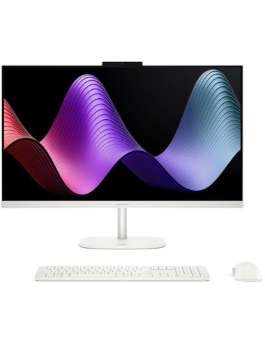 PC All in One HP OmniStudio 27-CU0004NS Intel Core 5-120U/ 16GB/ 1TB SSD/ 27'/ Sin Sistema Operativo