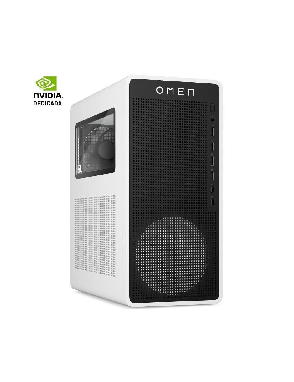 PC Gaming HP Omen 16L TG03-0088NS Intel Core Ultra 5-225F/ 16GB/ 1TB SSD/ GeForce RTX 5060/ Sin Sistema Operativo