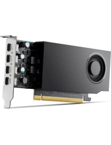 Tarjeta Gráfica NVIDIA RTX A1000 4mDP/ 8GB GDDR6