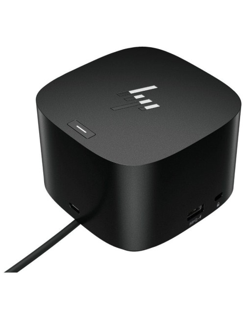 Docking USB Tipo-C HP G4/ 2xUSB/ 2xUSB Tipo-C/ 1xAC/ 1xHDMI/ 1xRJ45/ 2xDisplayPort/ 1xThunderbolt/ 2xUSB PD/ 1xUSB Tipo-C PD/ 2x