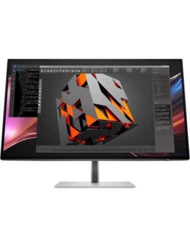 Monitor Profesional HP Pro serie 7 27'/ QHD/ Regulable en Altura/ Plata