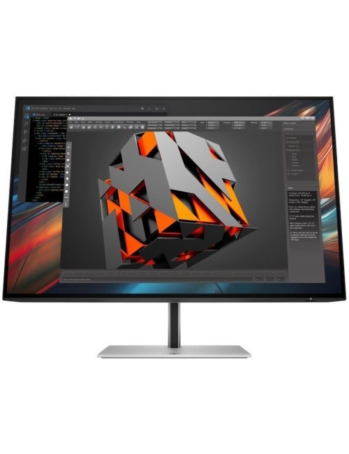 Monitor Profesional HP Pro serie 7 24'/ WUXGA/ Regulable en Altura/ Plata