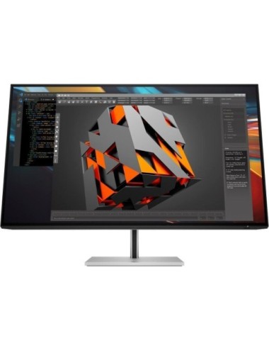Monitor Profesional HP serie 7 Pro 31.5'/ 4K/ Multimedia/ Regulable en Altura/ Plata