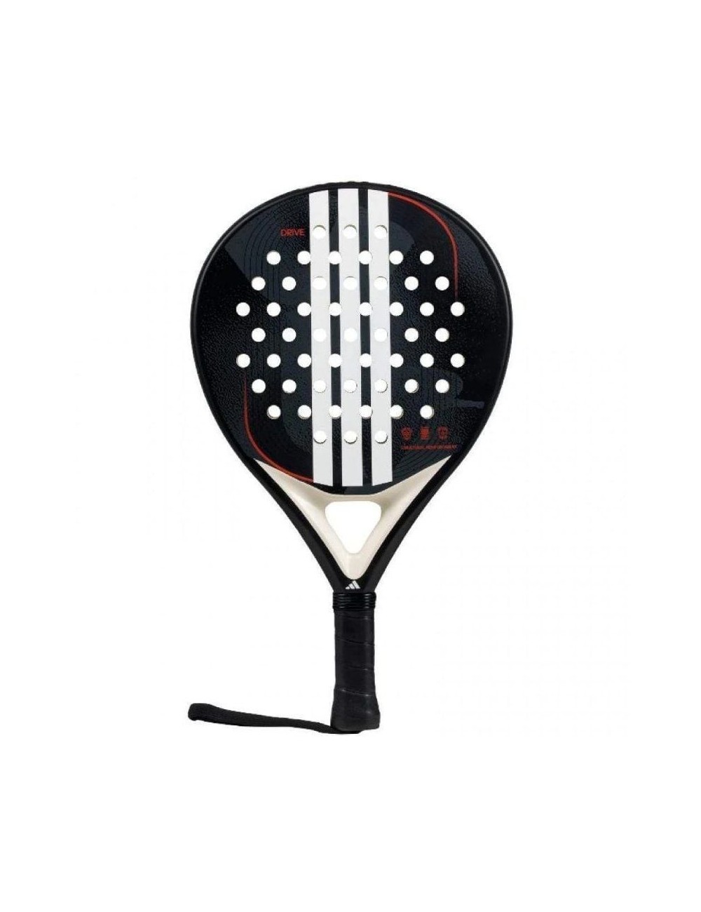 Pala de Pádel Adidas Drive Negro 3.4 2025/ Negra