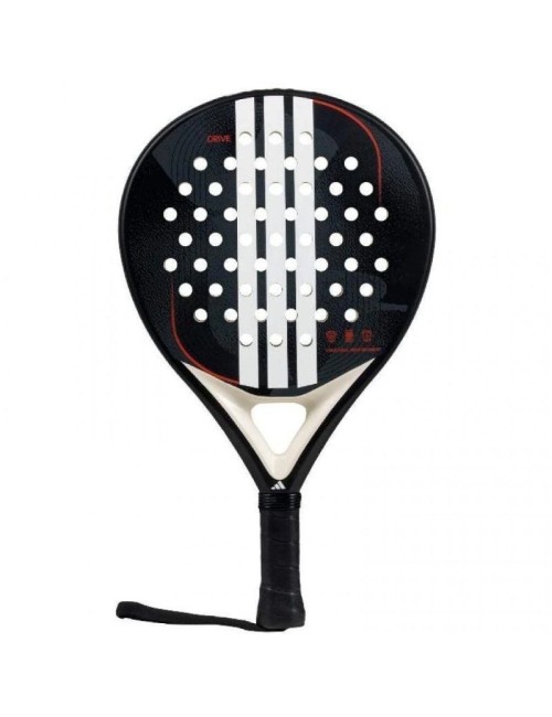 Pala de Pádel Adidas Drive Negro 3.4 2025/ Negra