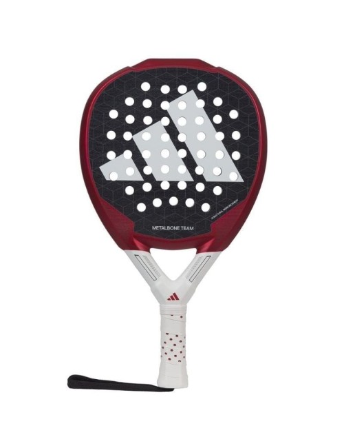 Pala de Pádel Adidas Metalbone 3.3 2024/ Negra, Blanca y Roja