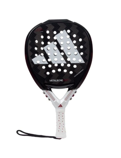 Pala de Pádel Adidas Metalbone HRD+ 2024 (Ale Galan)/ Negra y Blanca