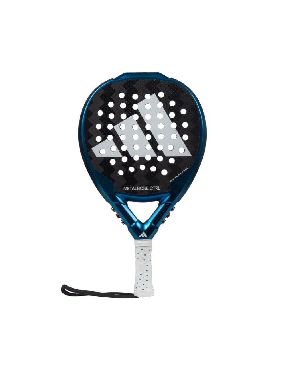 Pala de Pádel Adidas Metalbone Control 3.3 2024 (Lorena Rufo)/ Negra