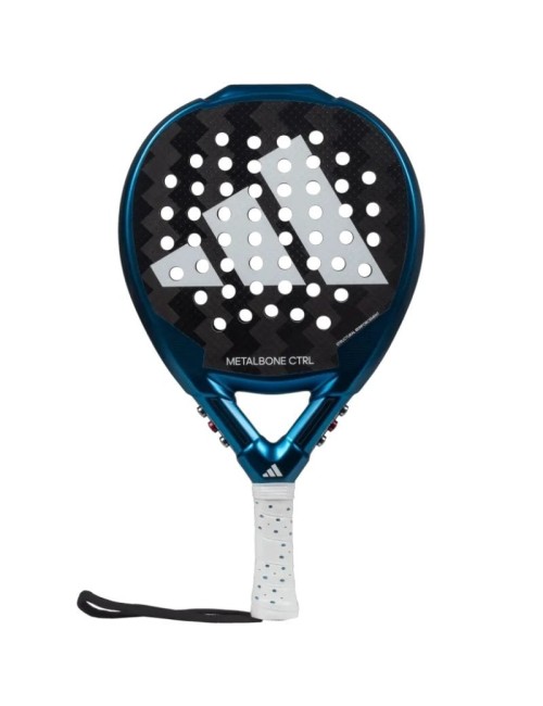 Pala de Pádel Adidas Metalbone Control 3.3 2024 (Lorena Rufo)/ Negra