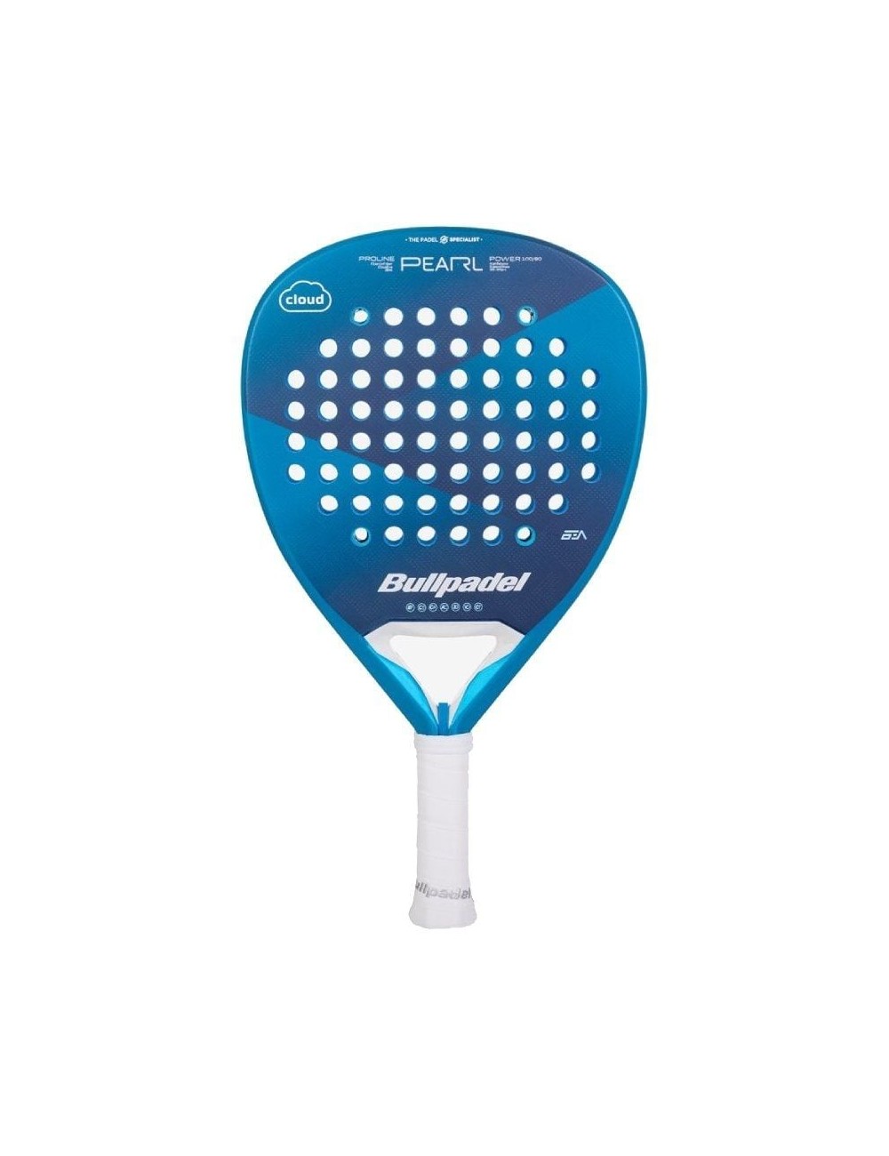 Pala de Pádel Bullpadel Pearl Cloud 2025 (Bea Gonzalez)/ Azul