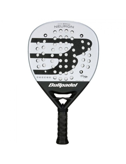Pala de Pádel Bullpadel Neuron 2025 (Fede Chingotto)/ Blanca y Negra