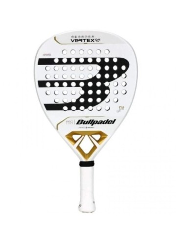 Pala de Pádel Bullpadel Vertex 04 Pro Line W 2025 (Delfi Brea)/ Blanca
