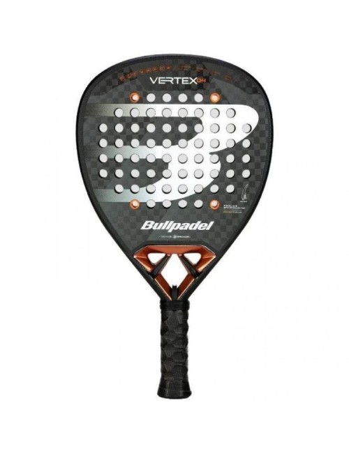 Pala de Pádel Bullpadel Vertex 04 2025 (Juan Tello)/ Negra
