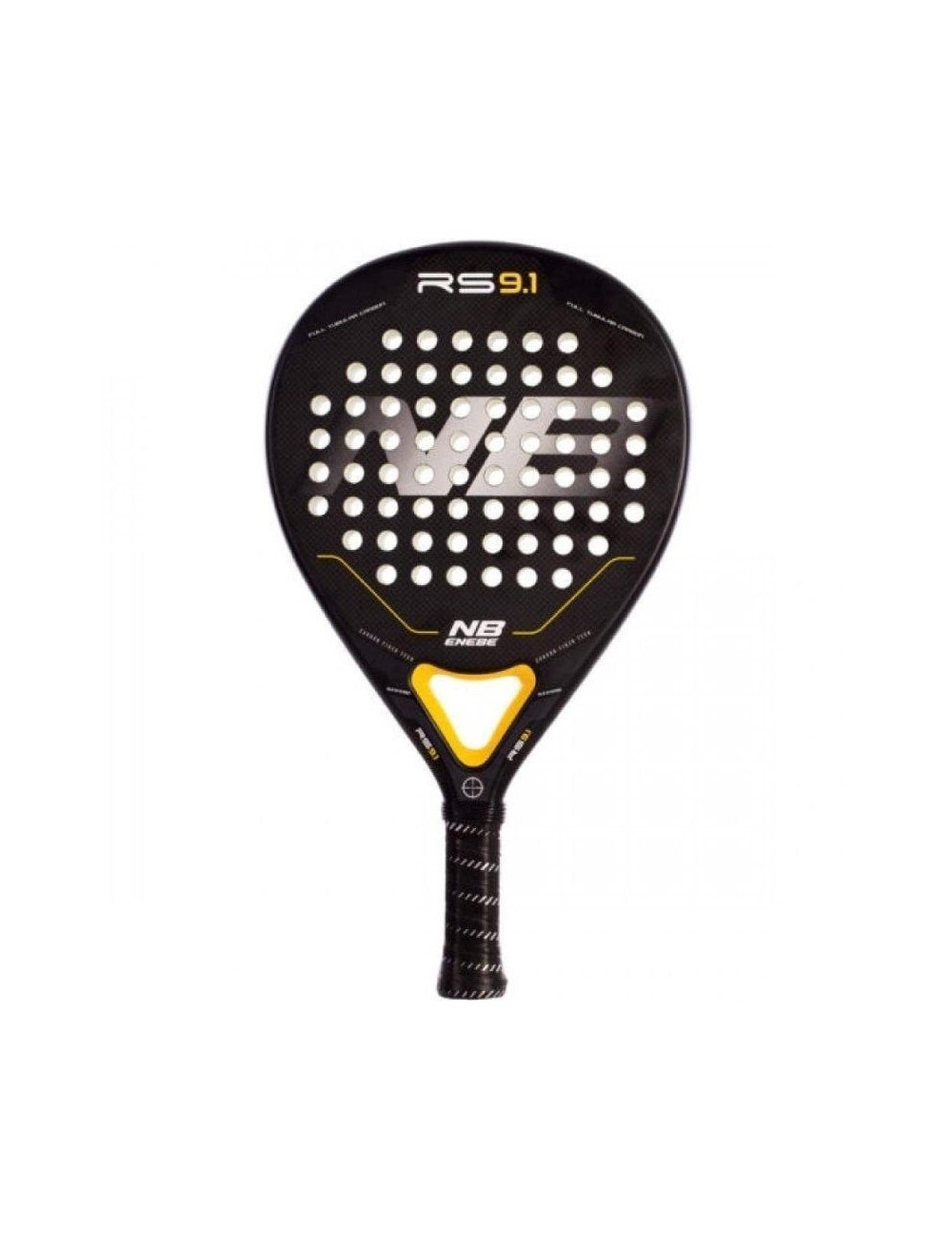 Pala de Pádel Enebe RS 9.1/ Amarilla