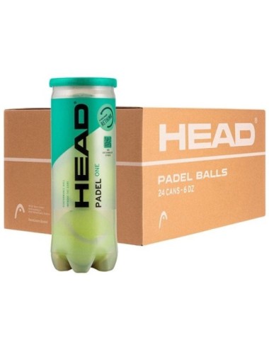 Cajón Bolas Head Padel One/ 24 packs de 3 unidades
