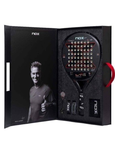 Pack Pala de Pádel NoxSport ML10 Pro Cup LTD 2023 (Miguel Lamperti)/ Incluye 5 Accesorios