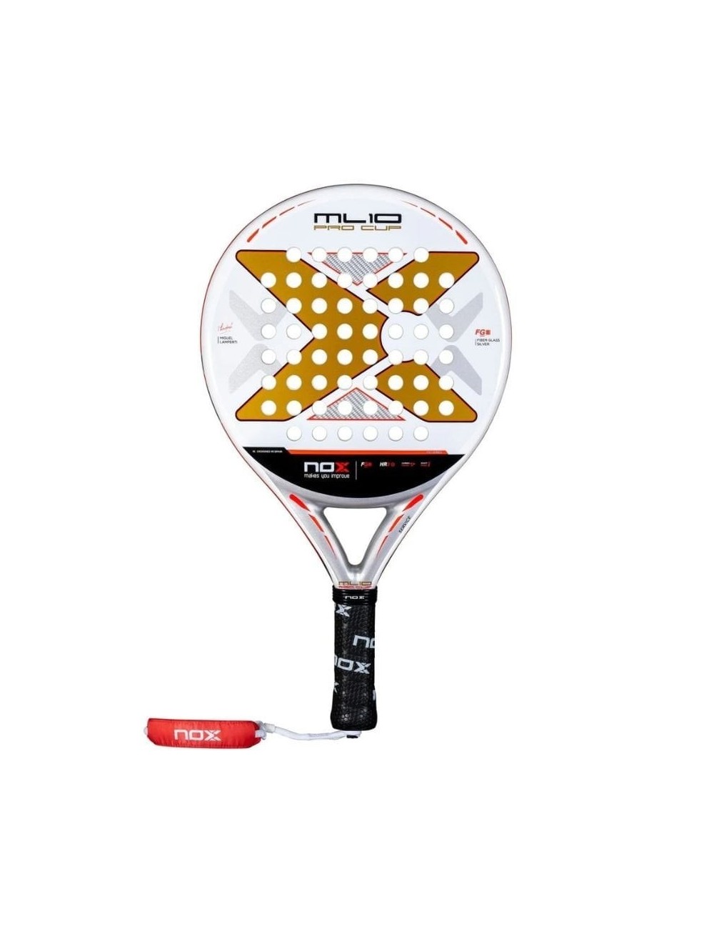 Pala de Pádel NoxSport ML10 Pro Coorp 2025 (Miguel Lamperti)