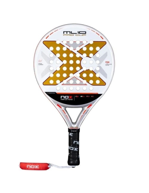 Pala de Pádel NoxSport ML10 Pro Coorp 2025 (Miguel Lamperti)