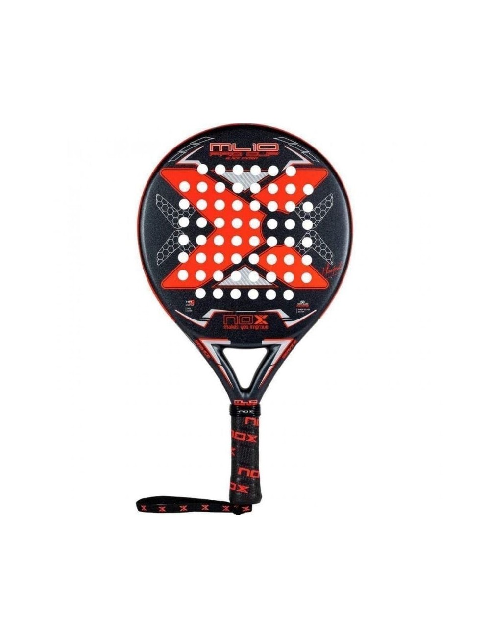 Pala de Pádel NoxSport ML10 Pro Cup Rough Surface 2023
