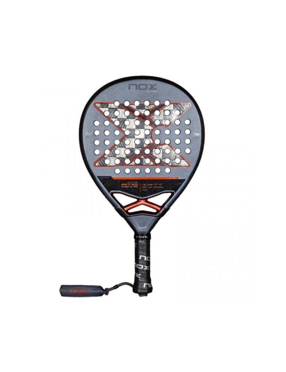 Pala de Pádel NoxSport AT10 Genius Alum 18K 2025 (Agustin Tapia)