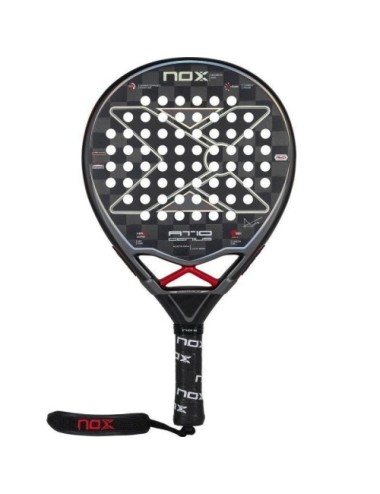 Pala de Pádel NoxSport AT10 Luxury Genius 18K 2023 (Agustin Tapia)