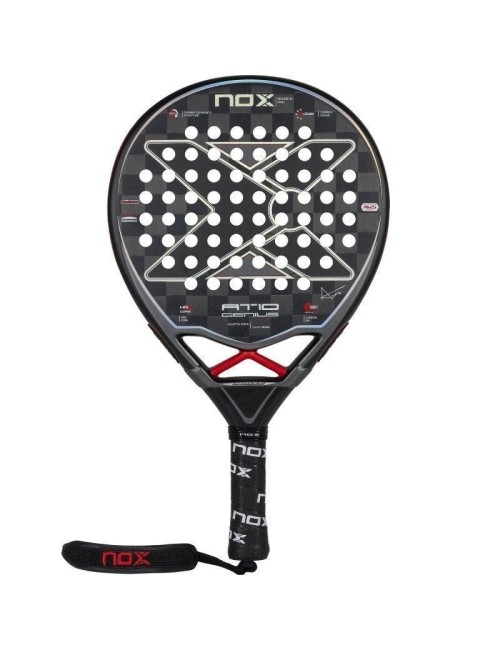 Pala de Pádel NoxSport AT10 Luxury Genius 18K 2023 (Agustin Tapia)