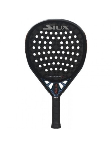 Pala de Pádel Siux Pegasus 3 2025/ Negro y Azul