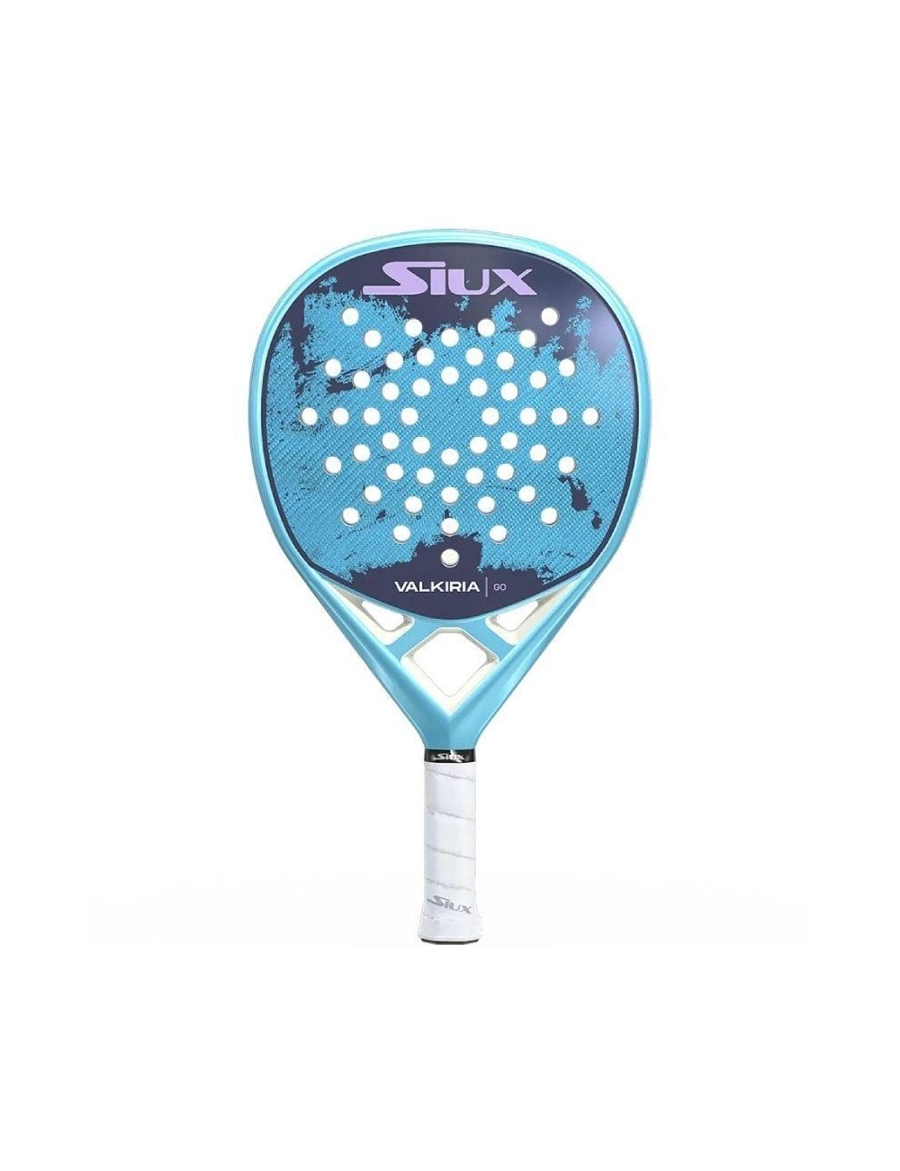 Pala de Pádel Siux Valkiria Go 2025/ Azul y Rosa