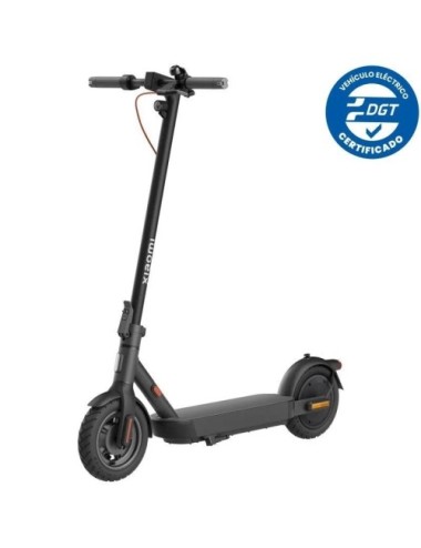 Patinete Eléctrico Xiaomi Electric Scooter 4 Pro/ Motor 1000W/ Ruedas 10'/ 25km/h/ Autonomía 60km/ Negro