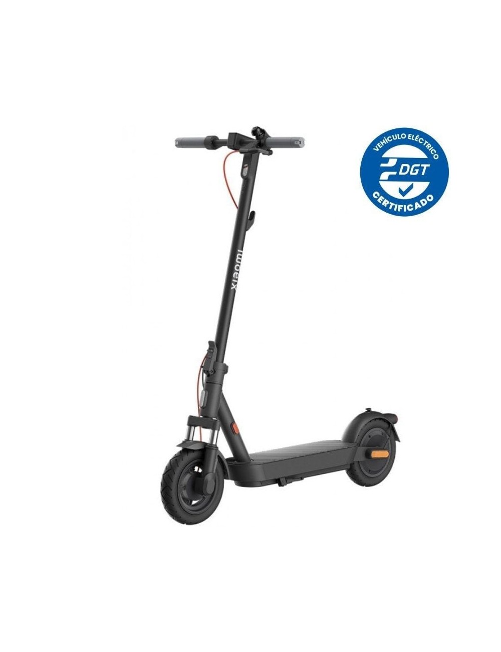 Patinete Eléctrico Xiaomi Electric Scooter 5/ Motor 700W/ Ruedas 10'/ 25km/h/ Autonomía 60km/ Negro