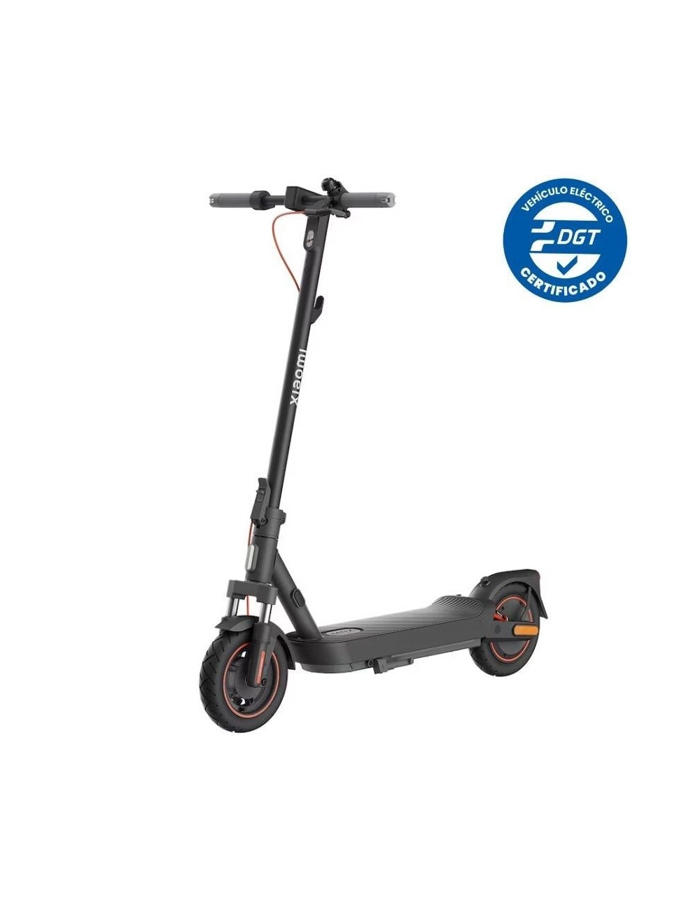 Patinete Eléctrico Xiaomi Electric Scooter 5 Max/ Motor 1000W/ Ruedas 10'/ 25km/h/ Autonomía 60km/ Negro