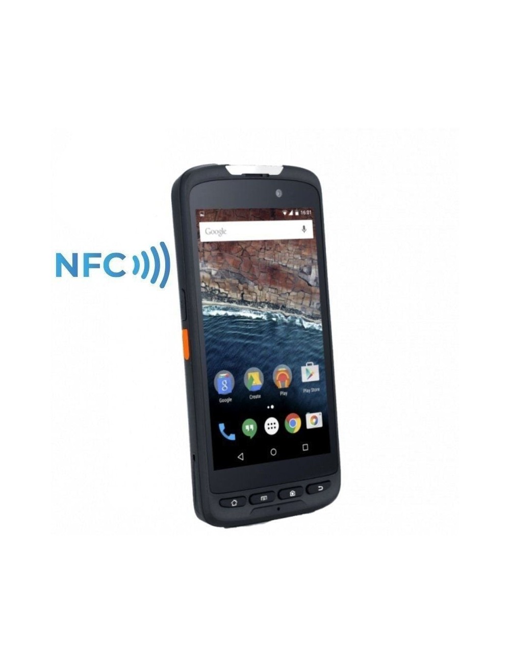 PDA Industrial Premier Maxi 21/ 4GB/ 128GB/ 5'/ Táctil/ Función TPV