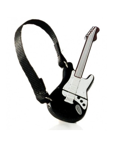 Pendrive 32GB Tech One Tech Guitarra Black and White USB 2.0