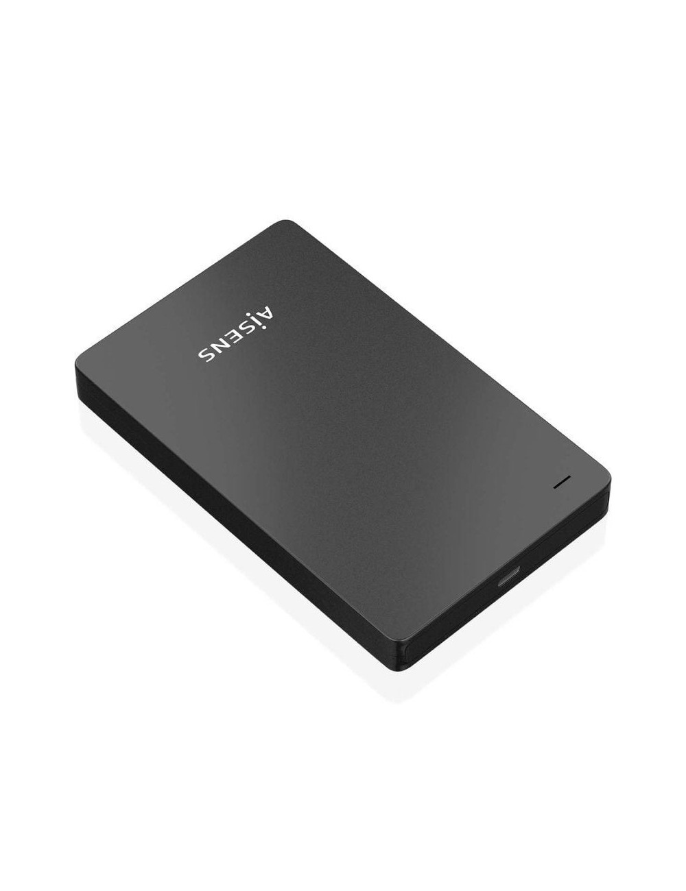 Caja Externa para Disco Duro de 2.5' Aisens ASE-2542B/ USB 3.1/ Sin tornillos