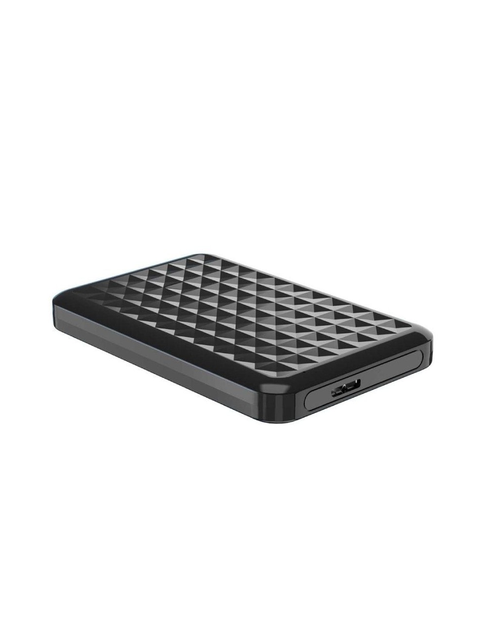 Caja Externa para Disco Duro de 2.5' Aisens ASE-2521B/ USB 3.1/ Sin tornillos